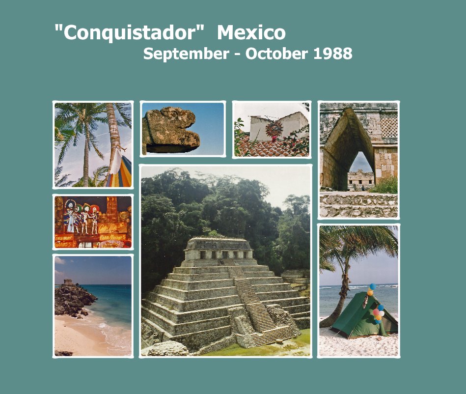View "Conquistador" Mexico September - October 1988 by Ursula Jacob