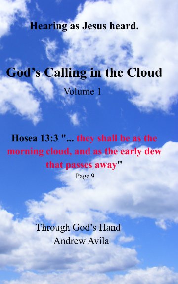 View God's Calling in the Cloud by Andrew Avila