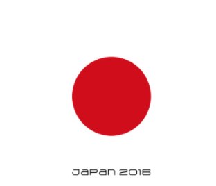 Japan 2016 book cover