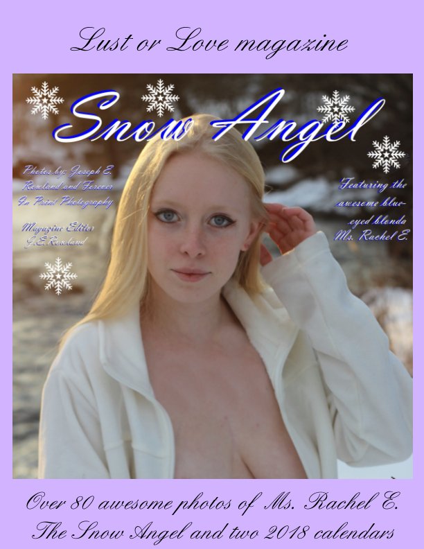 Ms. Rachel E. as  The Snow Angel nach Forever In Print Photography anzeigen
