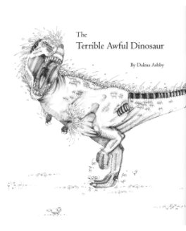 The Terrible Awful Dinosaur book cover