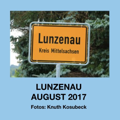 LUNZENAU AUGUST 2017 book cover