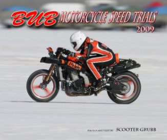 2009 BUB Motorcycle Speed Trials - Tracy book cover