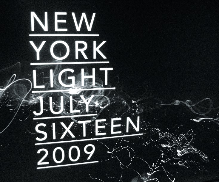 Ver NEW YORK LIGHT por BEN ALPASS