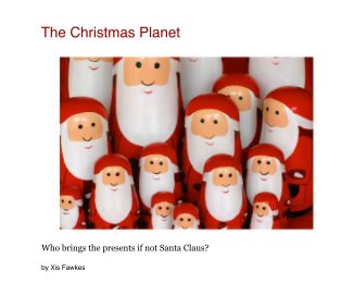 The Christmas Planet book cover