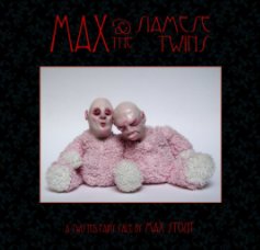 Max and The Siamese Twins - cover by Peggy Wauters book cover