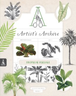 Artist's Archive Tropical Foliage book cover