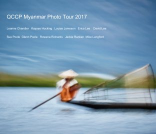 QCCP Myanmar 2017 Photo Tour book cover