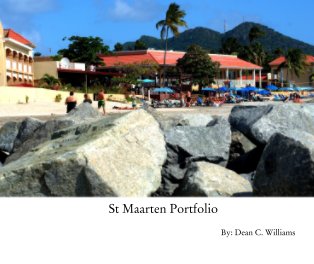 St Maarten Portfolio book cover