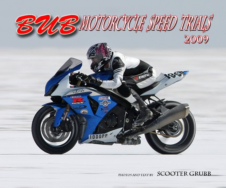 Visualizza 2009 BUB Motorcycle Speed Trials - Hunter di Scooter Grubb