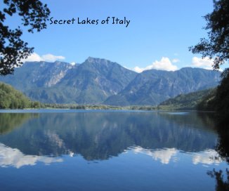 Secret Lakes of Italy book cover