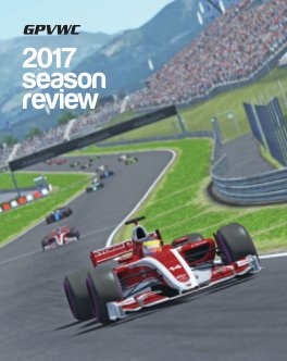 GPVWC 2017 Season Review book cover