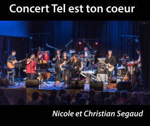 Concert Tel est ton coeur book cover