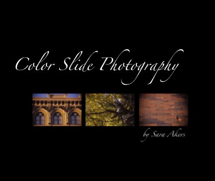 Color Slide Photography book cover