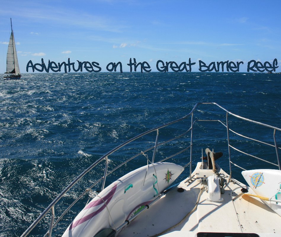 View Adventures on the Great Barrier Reef by Sandy Ireton