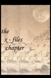 Journey 3009 - Chapter 10 The x-files chapter book cover