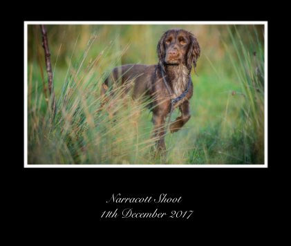 Narracott Shoot 11th December 2017 book cover