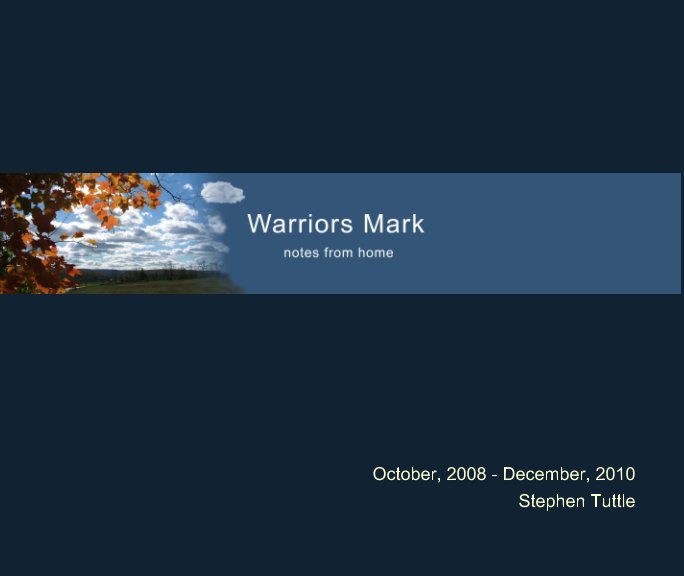 Visualizza Warriors Mark di Stephen Tuttle