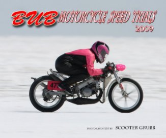 2009 BUB Motorcycle Speed Trials - Belen book cover