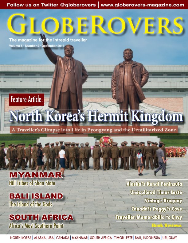 Ver Globerovers Magazine (10th Issue) Dec 2017 por Globerovers