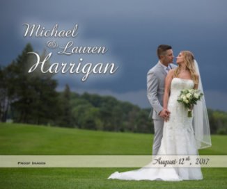 Harrigan Wedding Proofs book cover