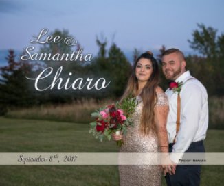 Chiaro Wedding Proofs book cover