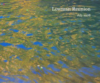 Lowman Reunion book cover