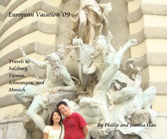 European Vacation '09 book cover