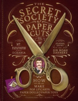 Secret Society of Paper Cuts - Intro to Paper Crafts book cover