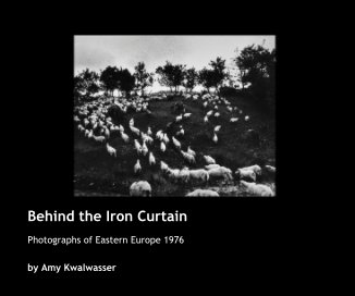 Behind the Iron Curtain book cover