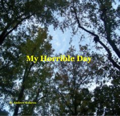 My Horrible Day book cover