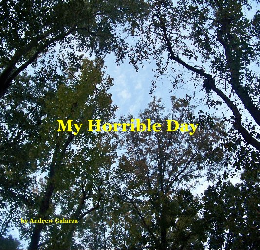 Ver My Horrible Day por Andrew Galarza