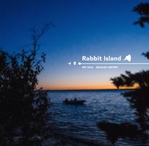 Rabbit Island Trip 2016 book cover