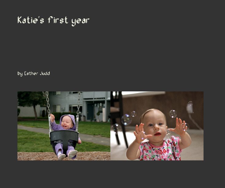 Bekijk Katie's first year op Esther Judd