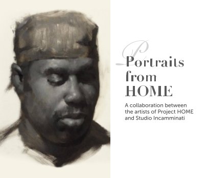 Portraits from Home book cover