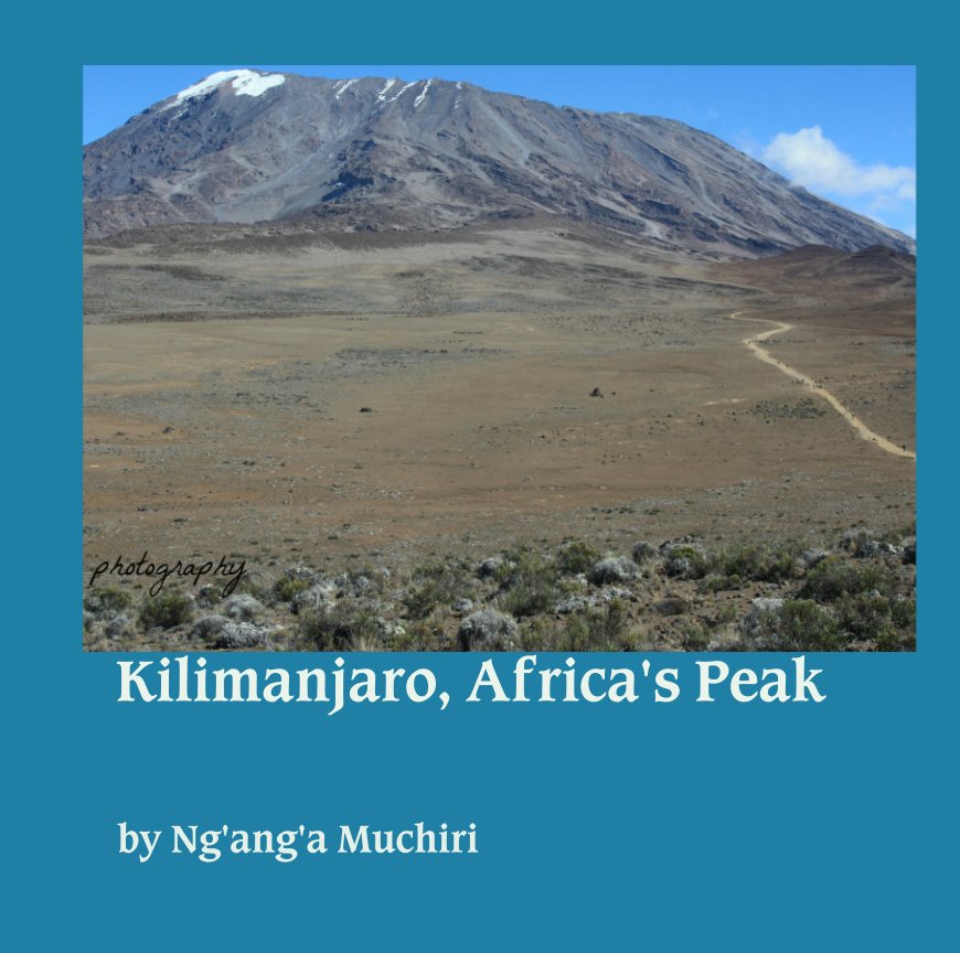 View Kilimanjaro, Africa's Peak by Ng'ang'a Wahu-Muchiri