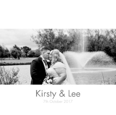 Kirsty & Lee 7th October 2017 book cover
