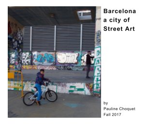 Barcelona, a city of Street Art book cover