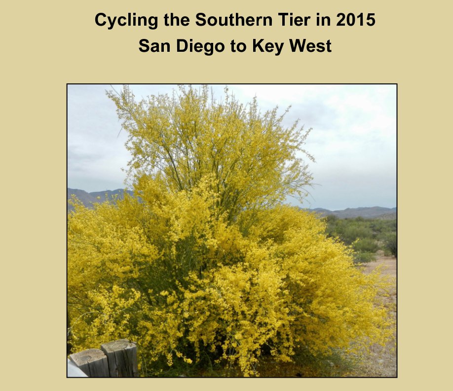 View Cycling the Southern Tier by Roger McDougall, Susan Fowler