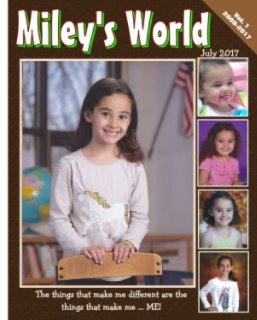 Miley's World book cover