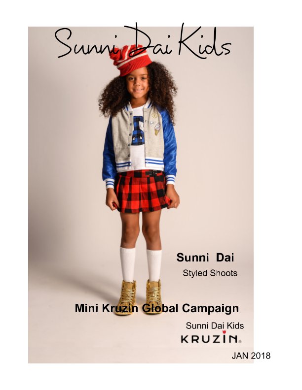 Ver Sunni Dai Kids Spring 2018 por LaTish Roach