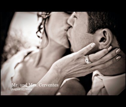 Mr. and Mrs. Cerventes August 23,2009 book cover