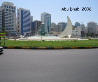 Abu Dhabi 2006 book cover