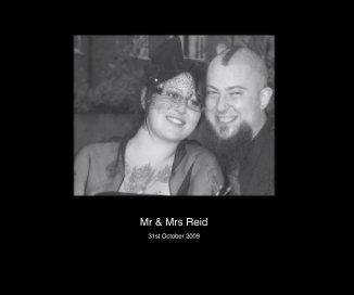 Mr & Mrs Reid book cover