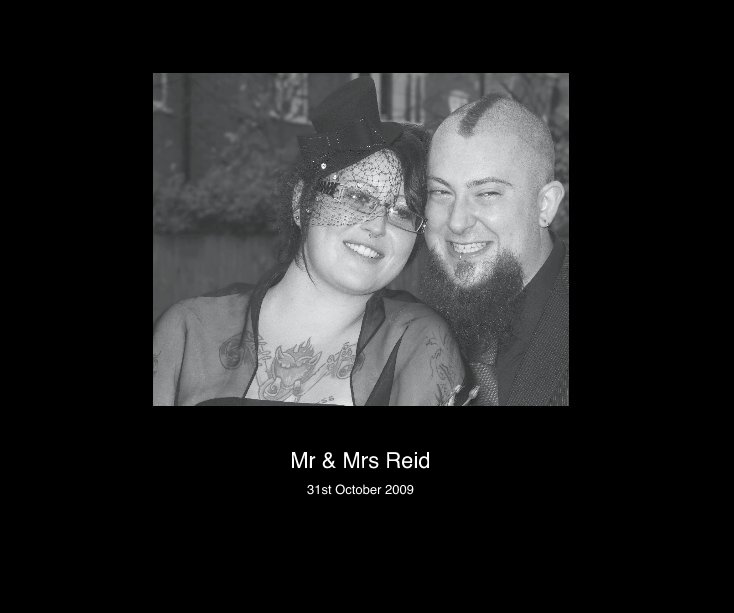 View Mr & Mrs Reid by Amy Smith
