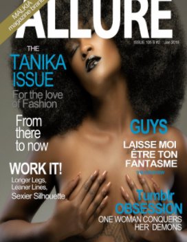 Malkia Magazine Allure Issue 105  S#2 book cover