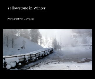 Yellowstone in Winter book cover