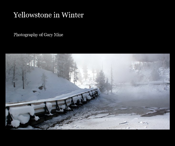 Ver Yellowstone in Winter por Gary Mize