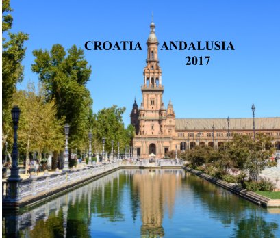 Croatia & Andalusia book cover