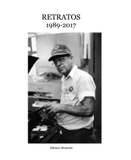 Retratos 1989-2017 book cover